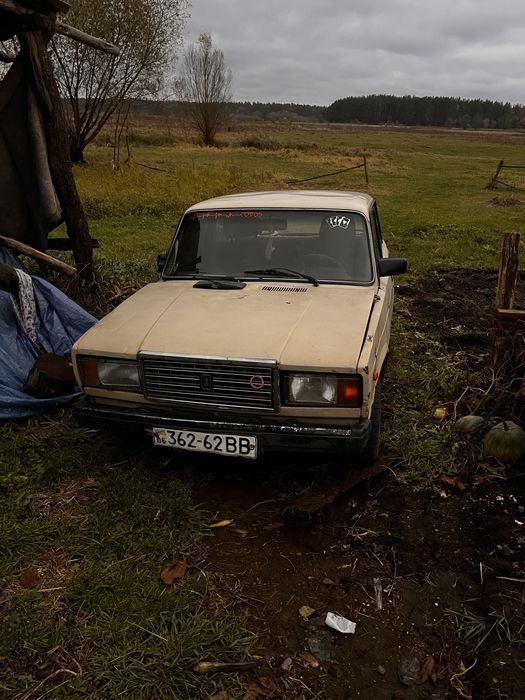 Ваз 2107 продаж заводитьця але нада іще поігратися із зажиганієм безак