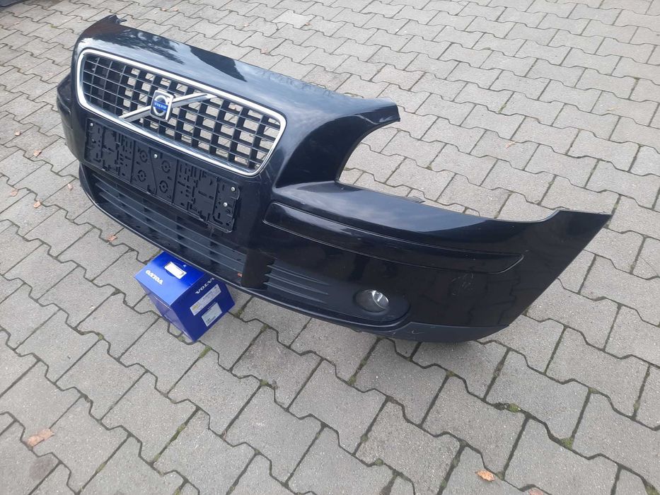 VOLVO S40 V50 Zderzak Przód Grill Halogeny Zaślepki CZĘŚCI RADOM