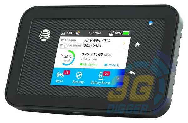 Мобільний 3G/4G WiFi роутер NetGear AC815s (Новий)