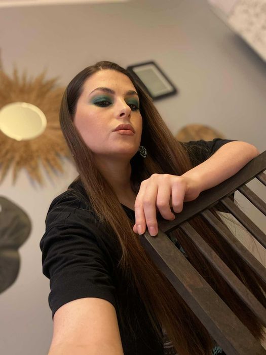 Makijaż dzienny, okazjonalny, kolorowy