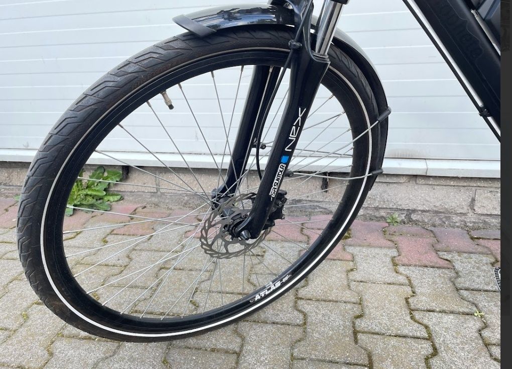 29" Rower elektryczny e-Trekking — stan jak nowy!