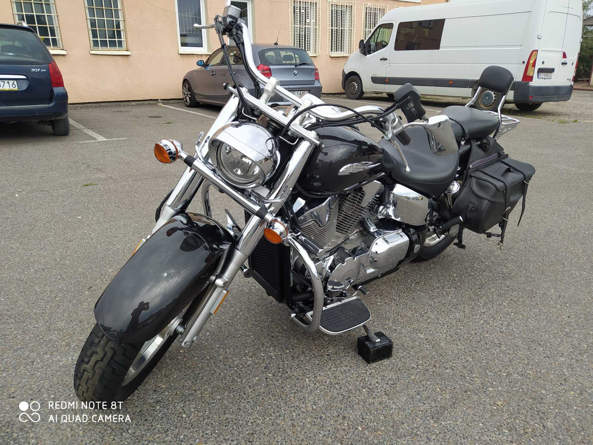 Honda VTX 1300 Przebieg tylko 3500mil 2008r Transport