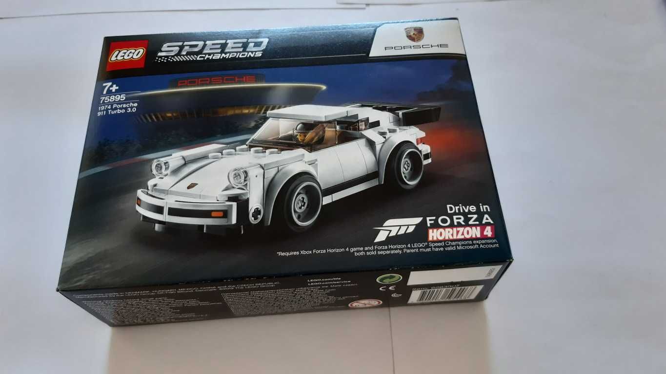 LEGO Speed Champions 75895 Porsche 911 Turbo 3.0 selado 1974