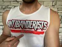 Koszulka tanktop Antibanderists
