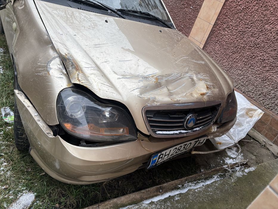 Geely sk 2007 на ходу