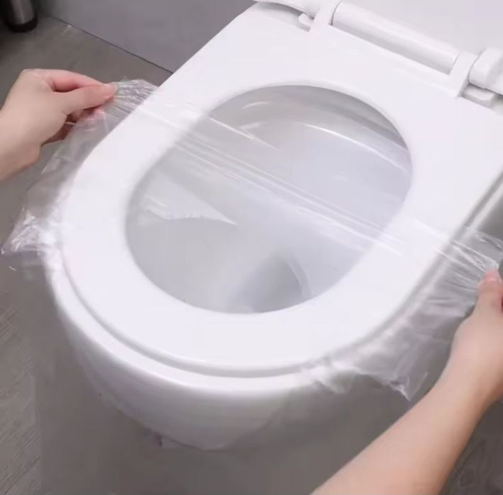 Накладки на сидіння унітазу  10 шт.