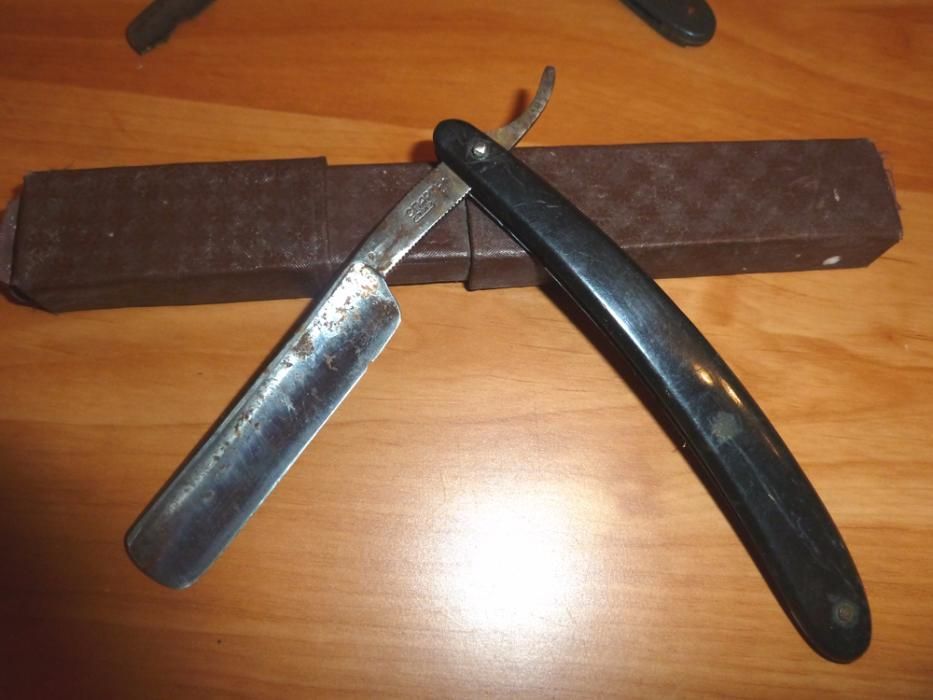 Опасная бритва Спартак Стиз 57