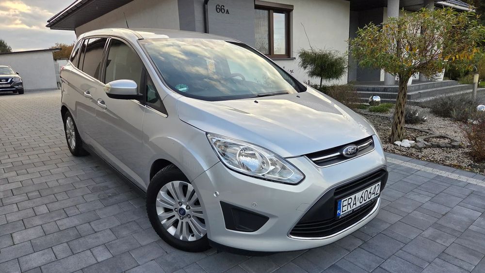 Ford C-MAX *Grand C-Max*7 osobowy*Alufelgi*HAK*