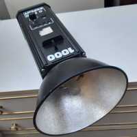 Strobe Flash Luz Profissional HENSEL Compact-B 1000 Expert