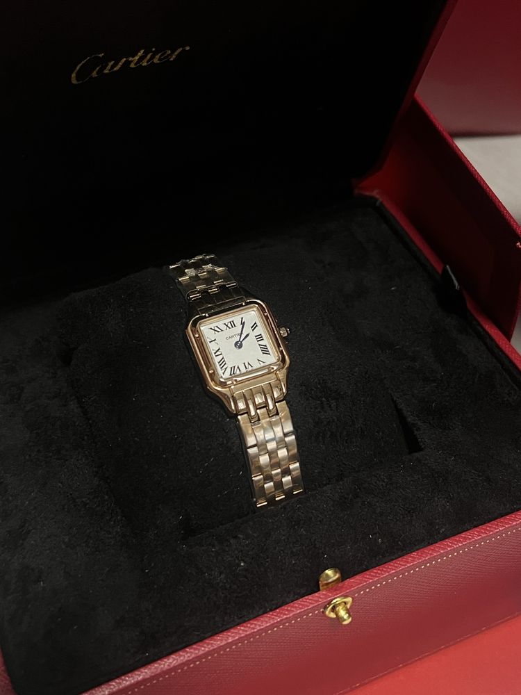 Cartier часы mini Panthère de Cartier