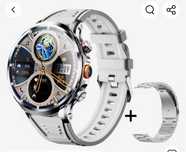 Najnowszy duży Smartwatch z Androidem 1,95 cala rozdzielczość 680 x680
