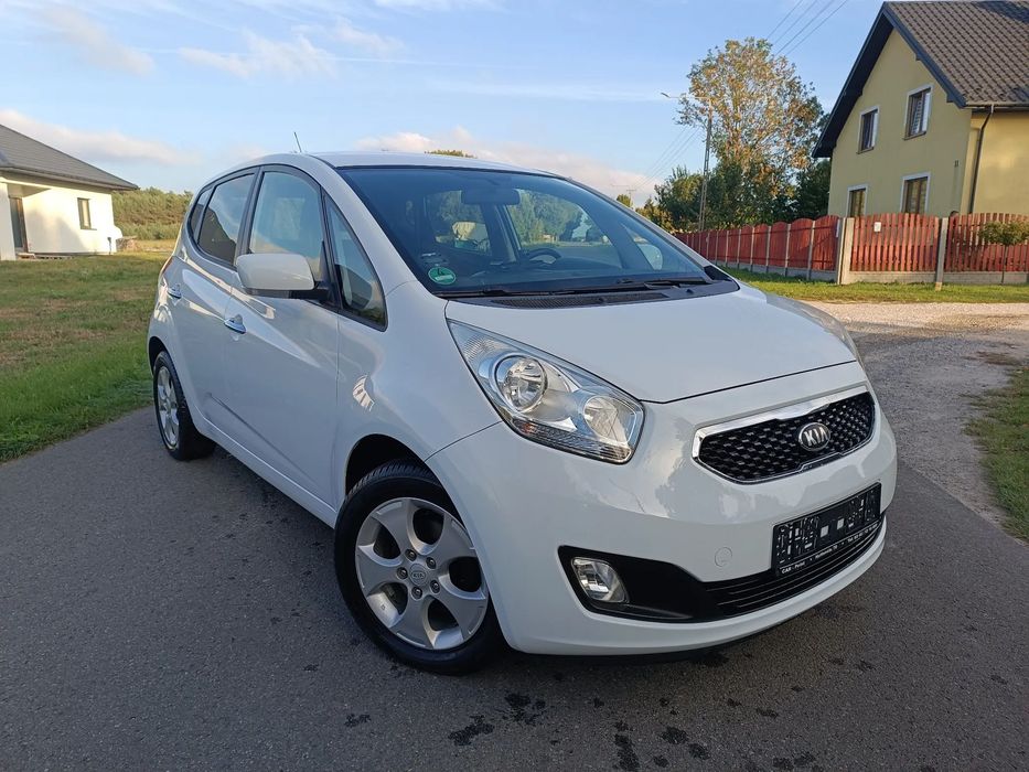 Kia Venga 72 tys przebiegu Pierwszy Właściciel stan idealny 1.4 benz