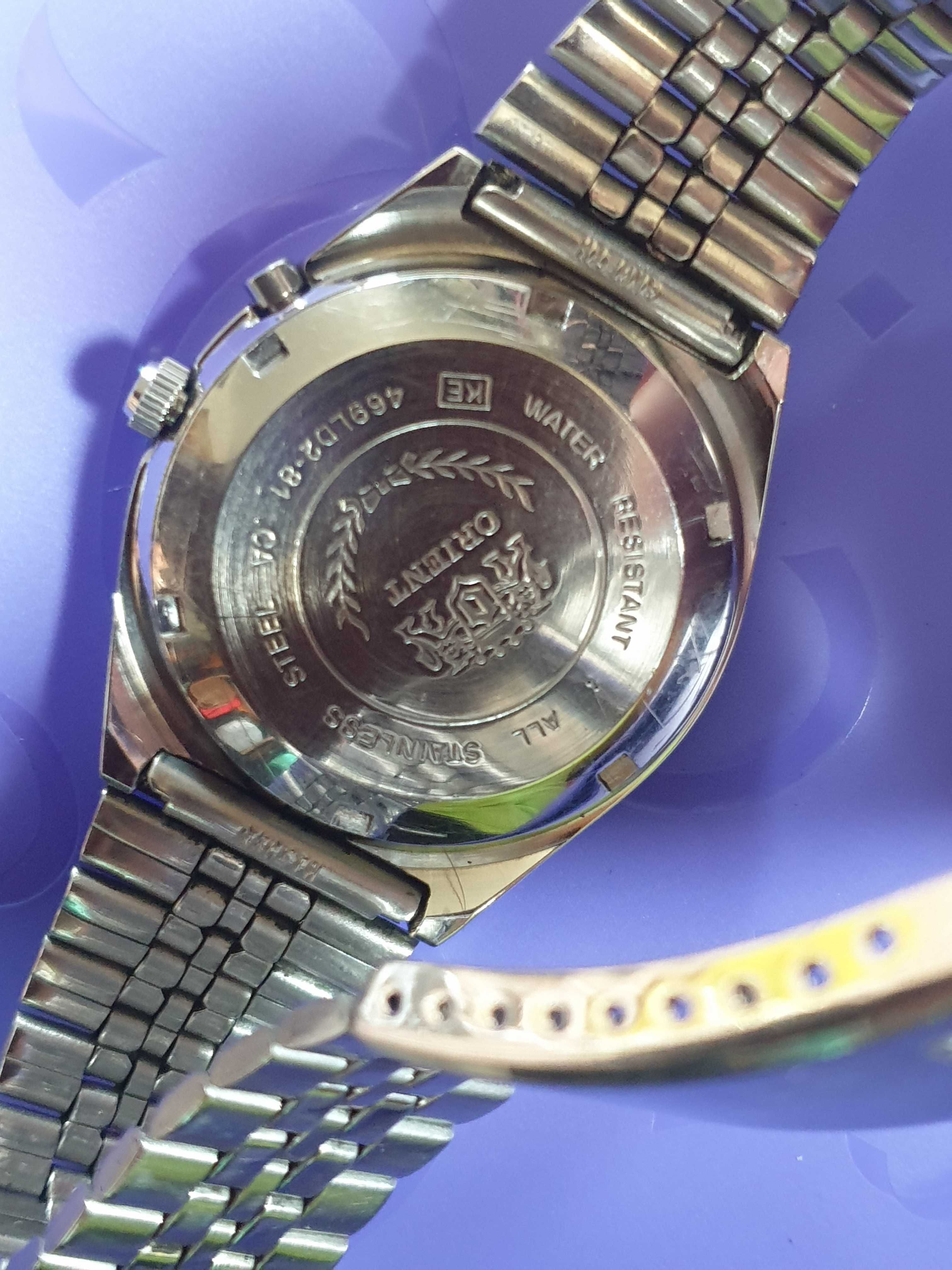 Часы ORIENT, Япония, 21 jewels механические с автоподзаводом