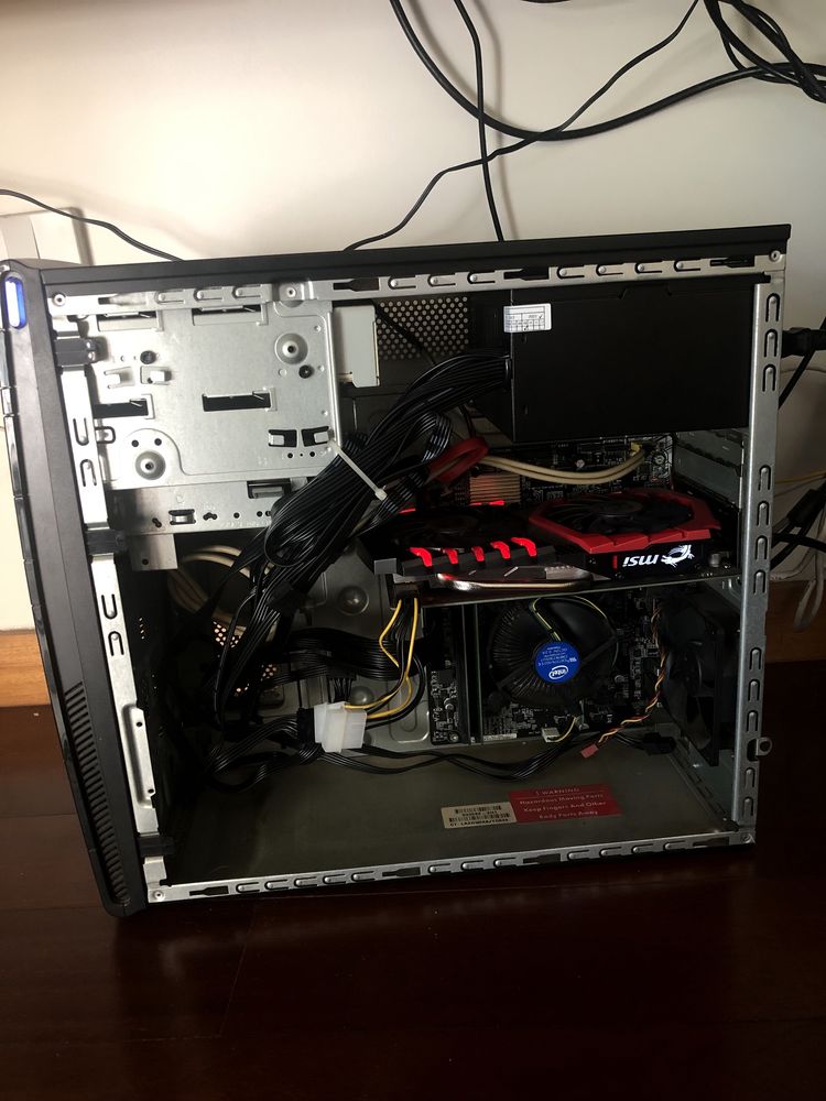 Pc Gaming GTX1050TI