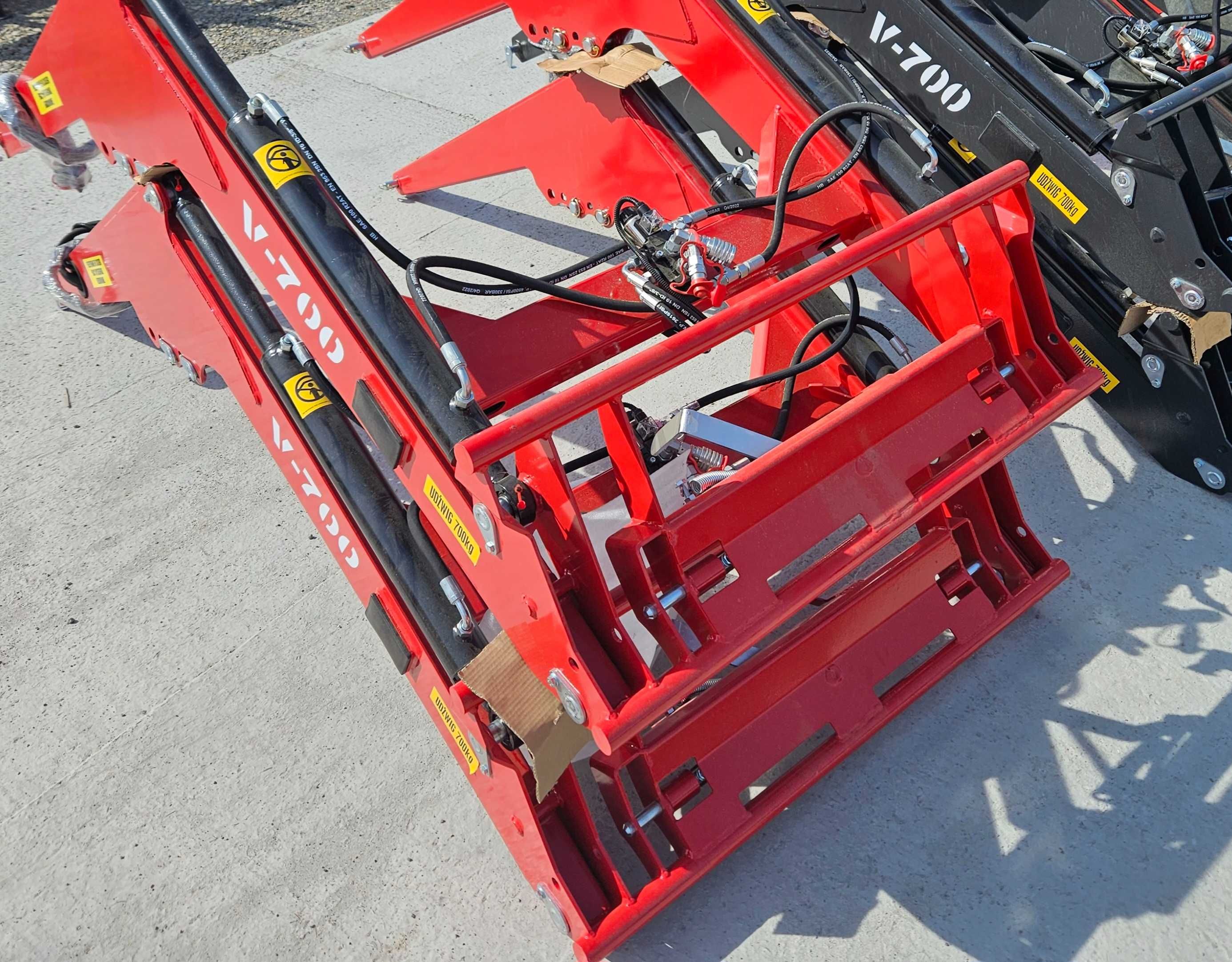 ŁYŻKA do TUR-a III sek. od c-360 c330 MF255 ZETOR 5011/7211 URSUS 3512