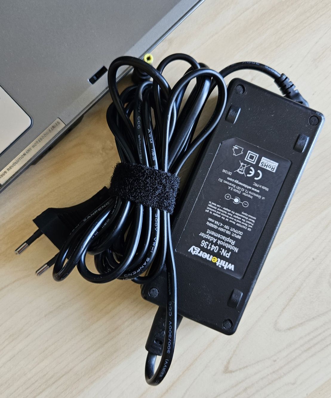 Laptop F3SC-AS265E z dołożony dyskiem SSD