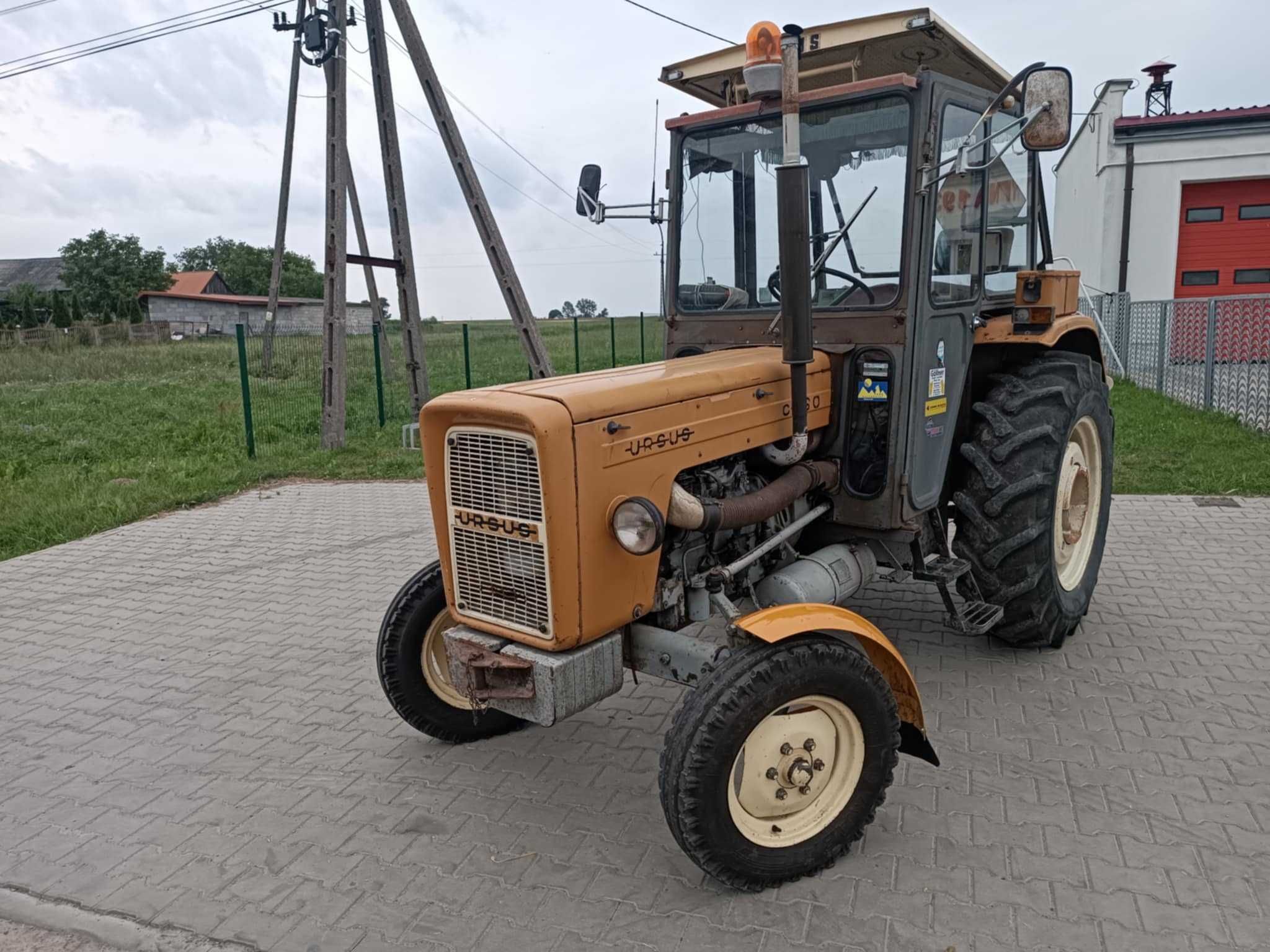 Ciągnik ursus c 360 w oryginale. b1985r.