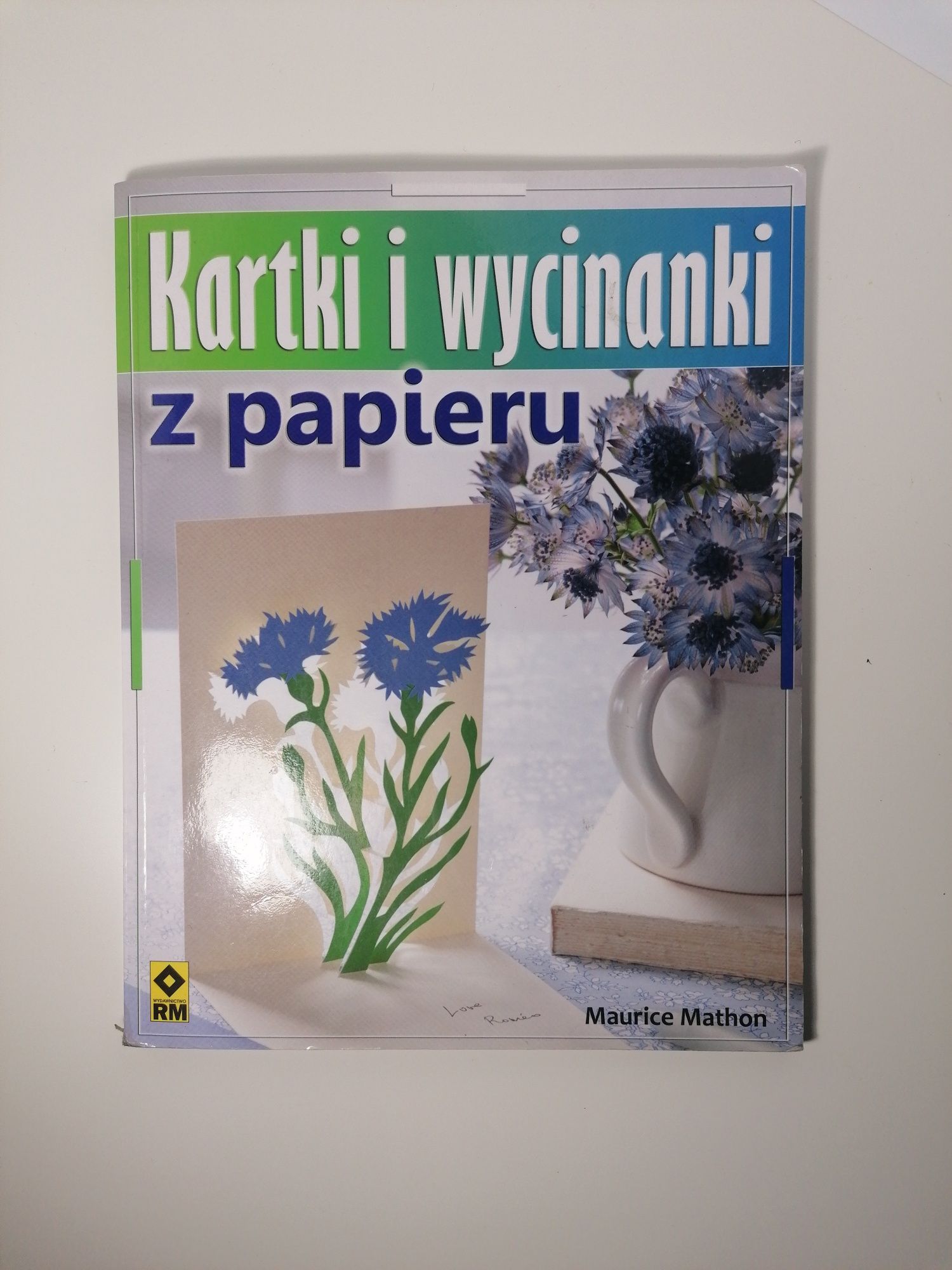 Kartki i wycinaki z papieru Maurice Mathon