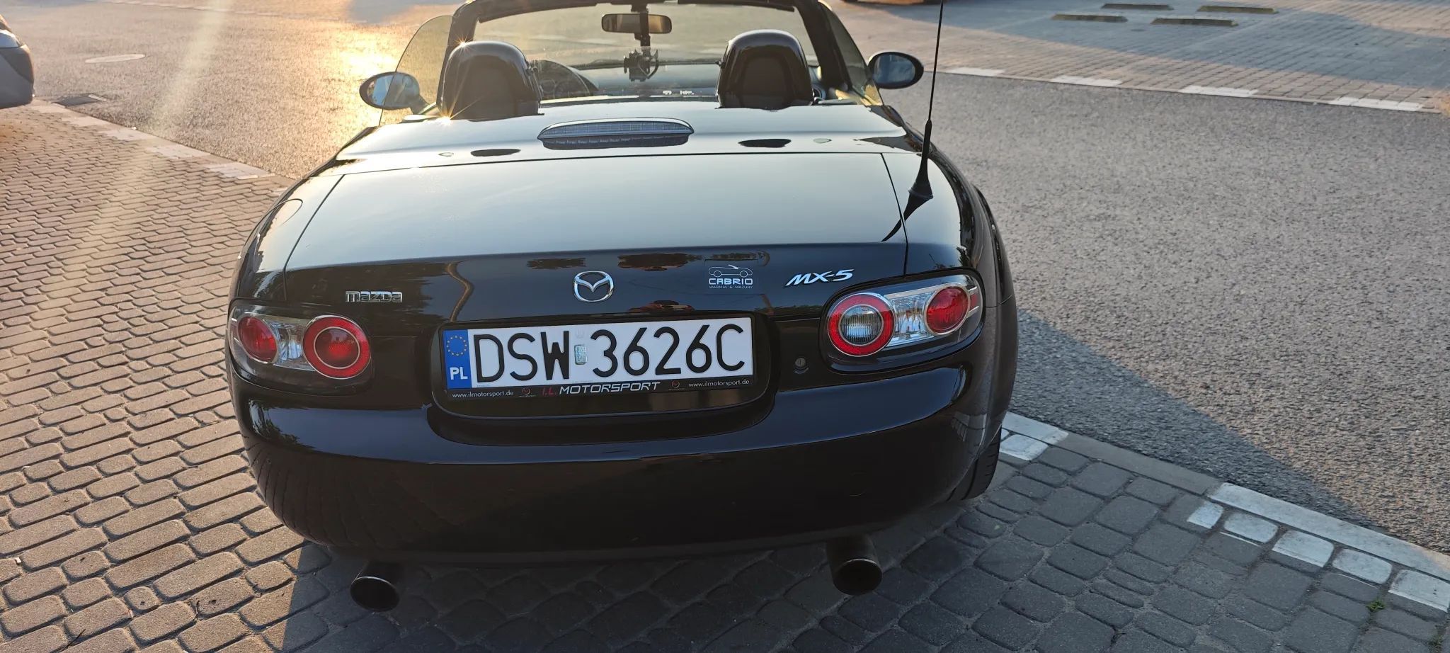 Mazda MX-5 NC1 2.0, Niseko, PRHT+zawias Tein - Stan b.dobry! Zero rdzy! Okazja!!