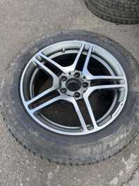 Диск, колесо, резина Mercedes R17 5/112 235 55 17 Michelin