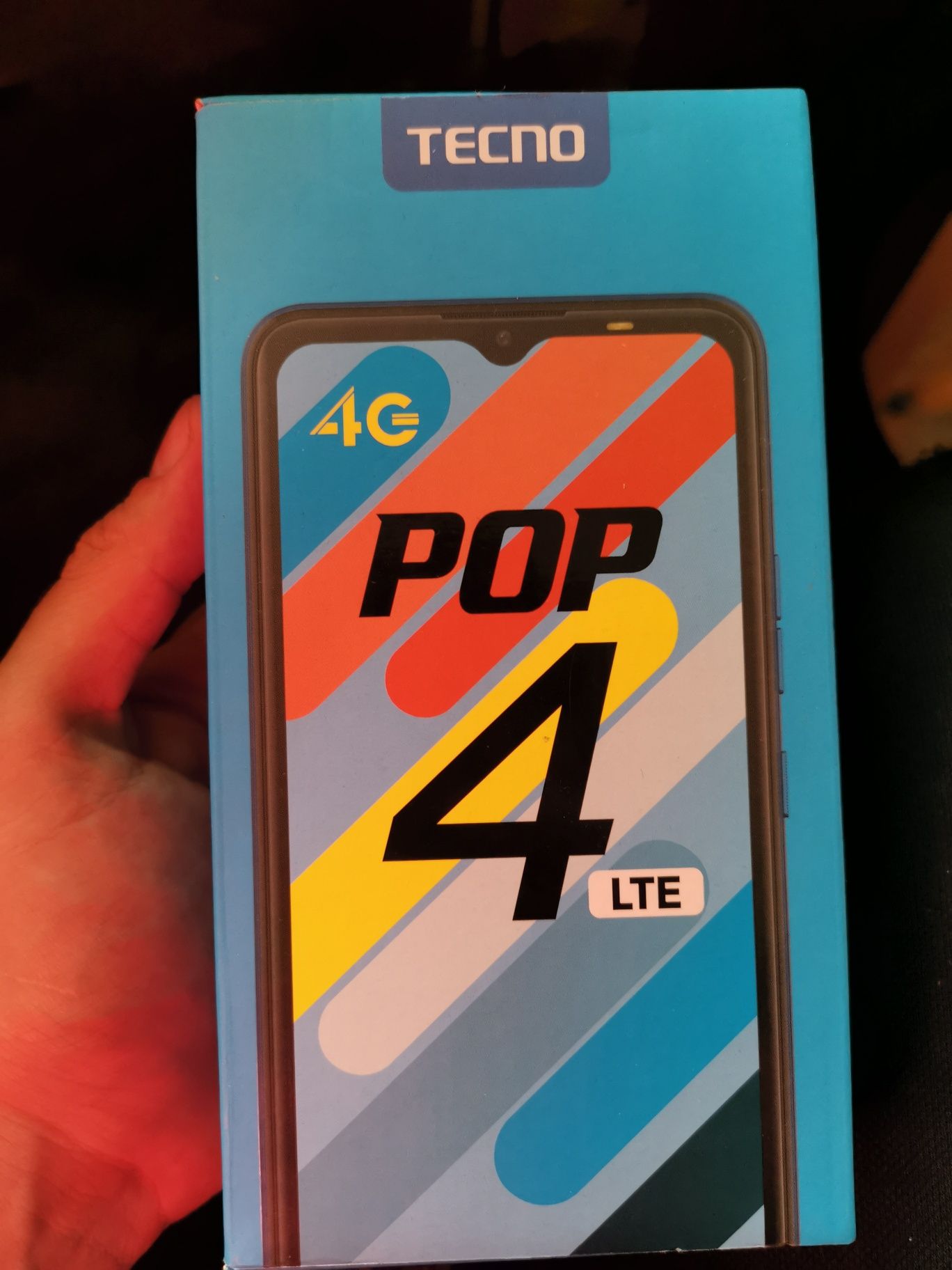 Смартфон techno pop 4 lte