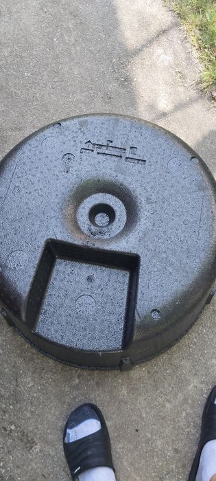 Wklad do koła zapasowego