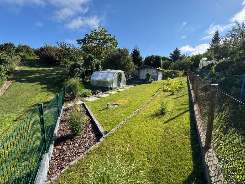 Działka ROD Bukowina Szczecin-Podjuchy 366m2