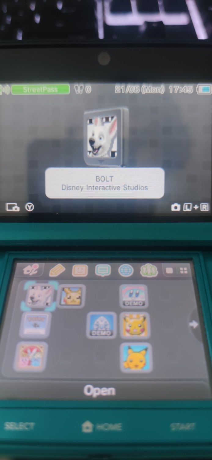 Gra Bolt na konsolę Nintendo DS