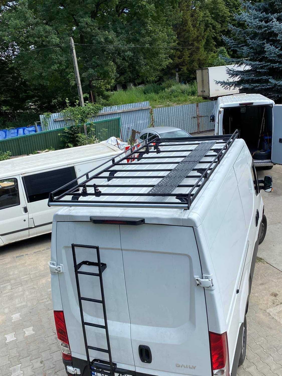 Platforma bagażnik dachowy Ford Transit L3H2 2014->