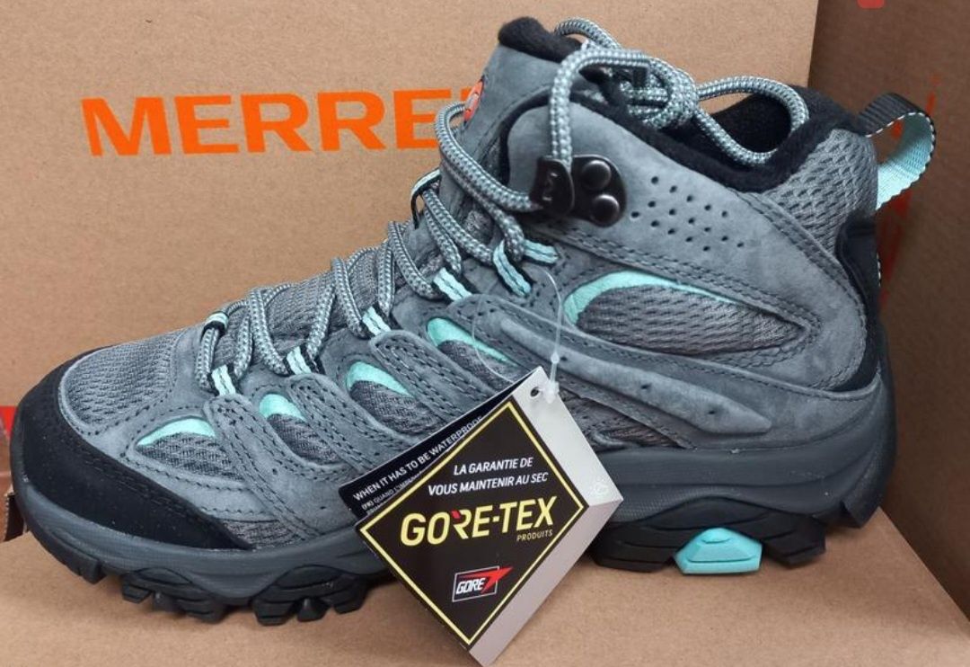 Кросівки високі Merrell Moab 3 Mid GTX W J036306 - sedona sage