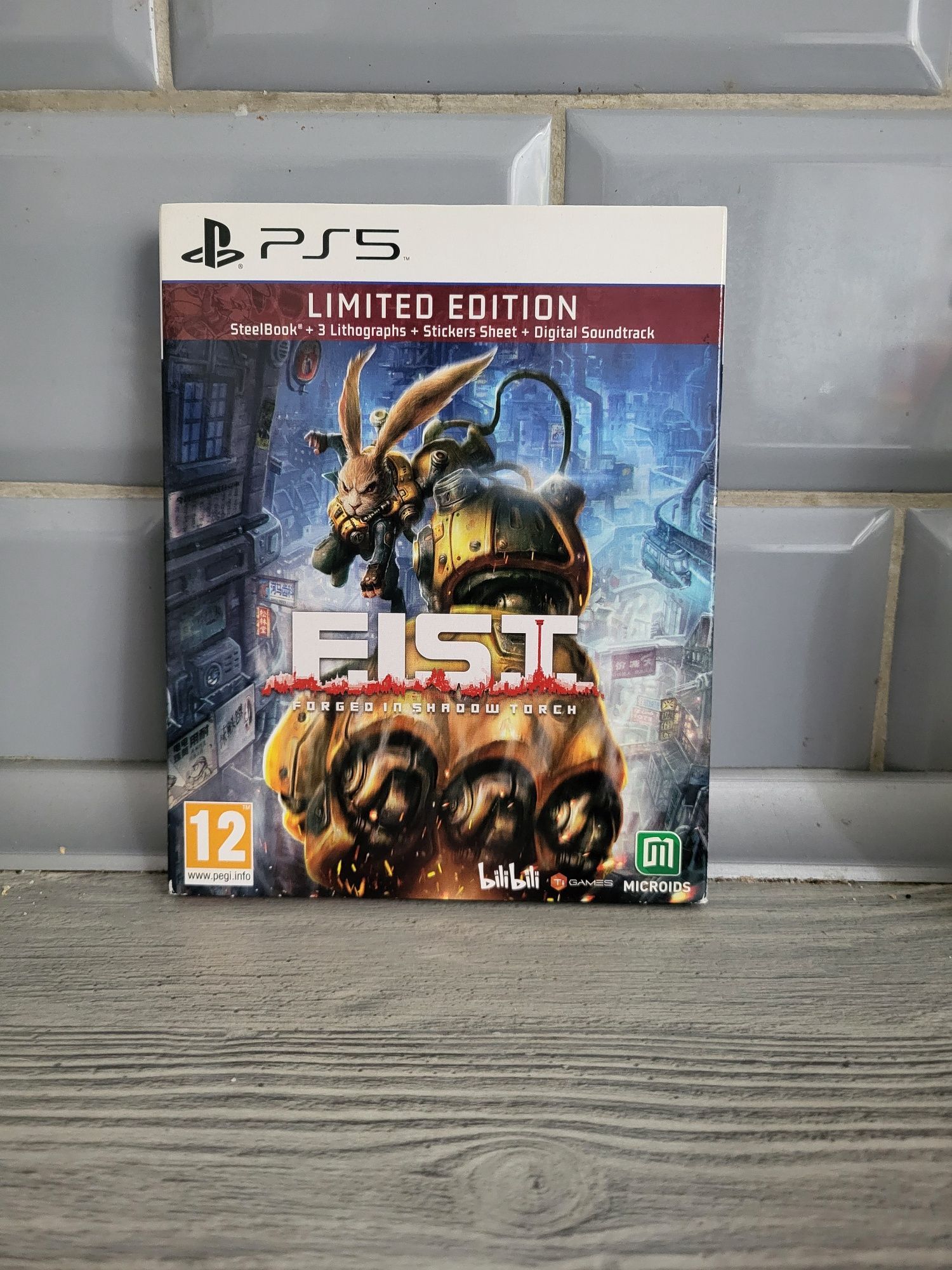 F.I.S.T.forged in Shadow torch ps4