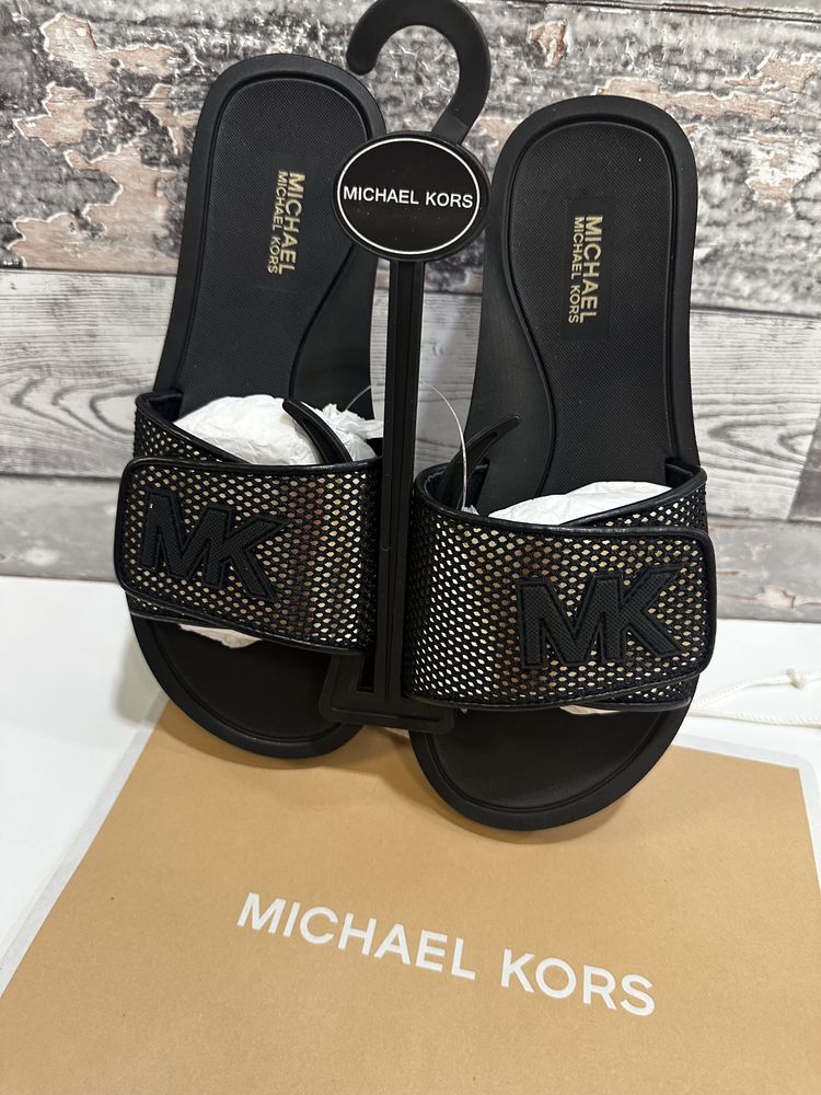 NOWE buty klapki MICHAEL KORS oryginalne r. 36 FIRMA 195 zł