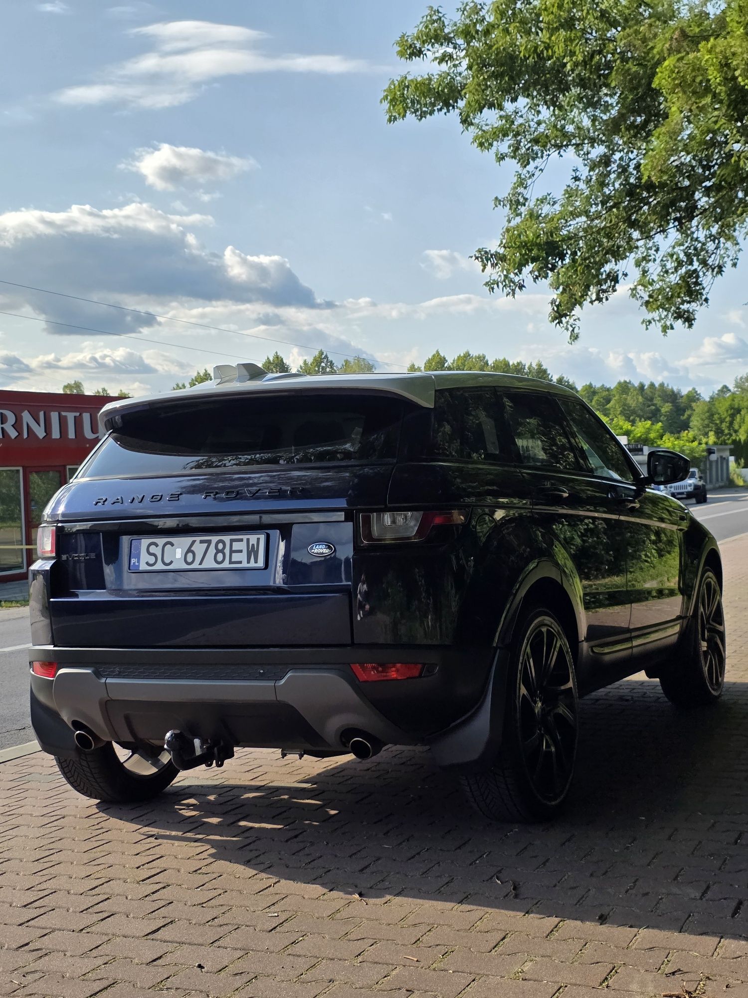 Range Rover Evoque 4x4 Piekny, okazja.