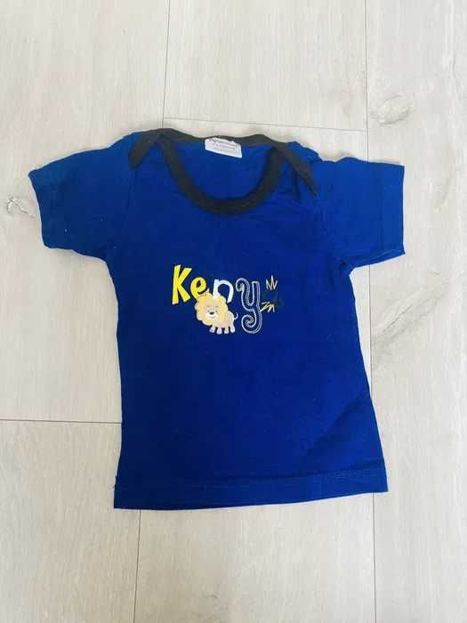 t shirty koszulki z LWEM dla dziecka z KENII rozm. 62