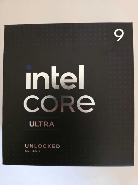 Intel Core Ultra 9 285K Novo Selado Com Etiquetas.