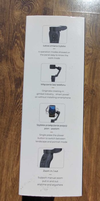 gimbal BLOW BG700 stabilizator nowy