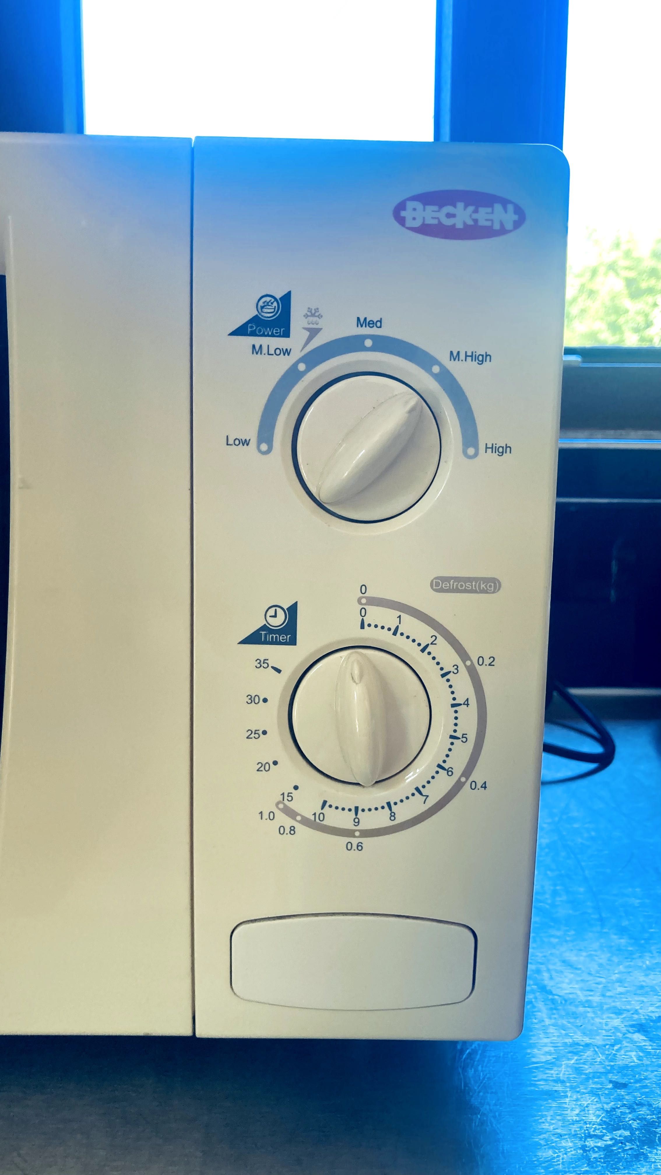 microondas Becken
