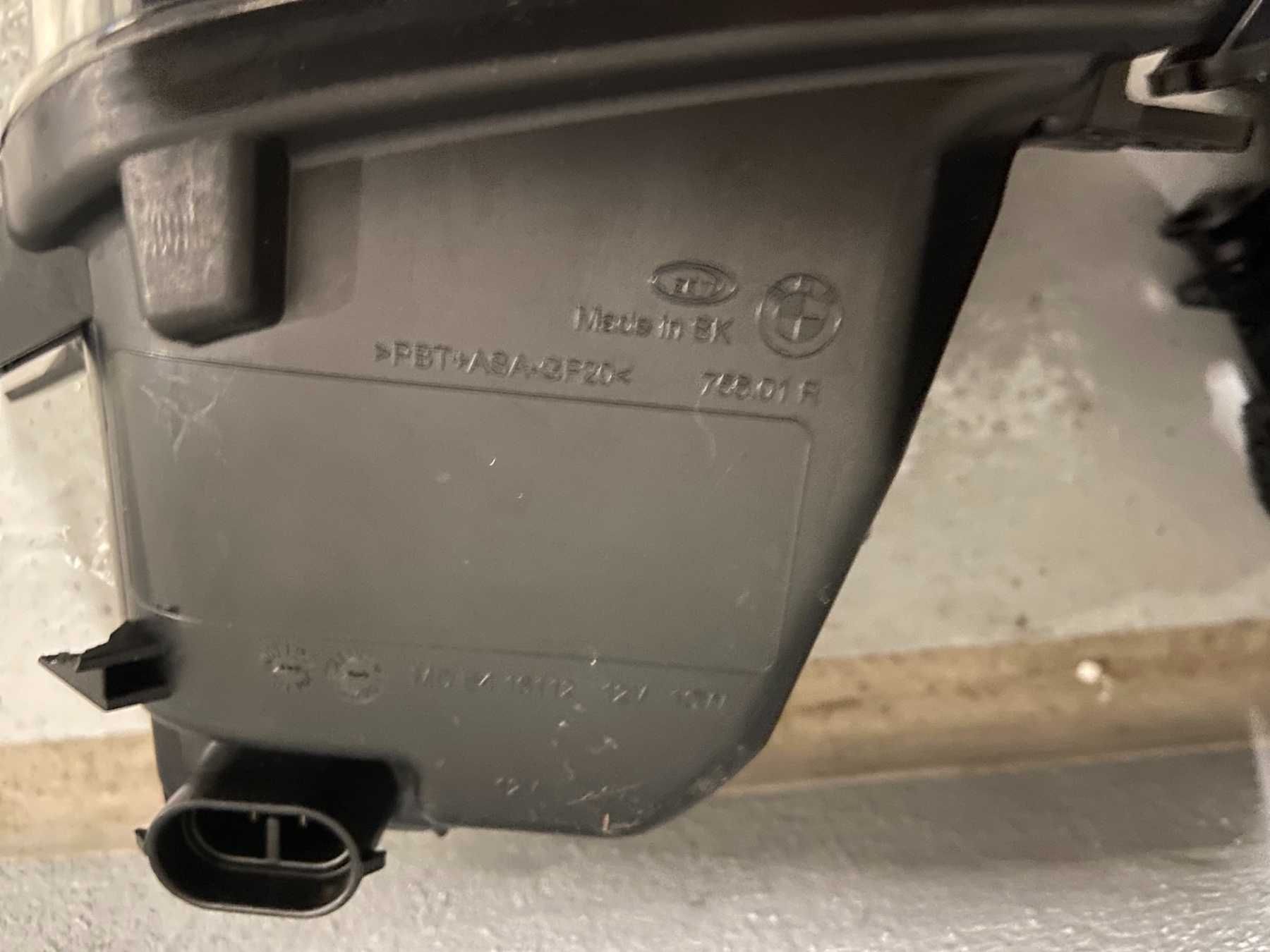 Противотуманки LED на BMW F01 F2x F3x F10 F15 F16 F25 F26