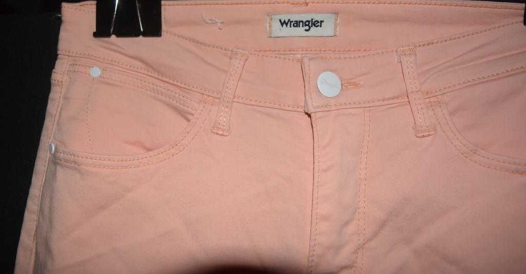 Elastyczne jeansy rurki Wrangler 28/32