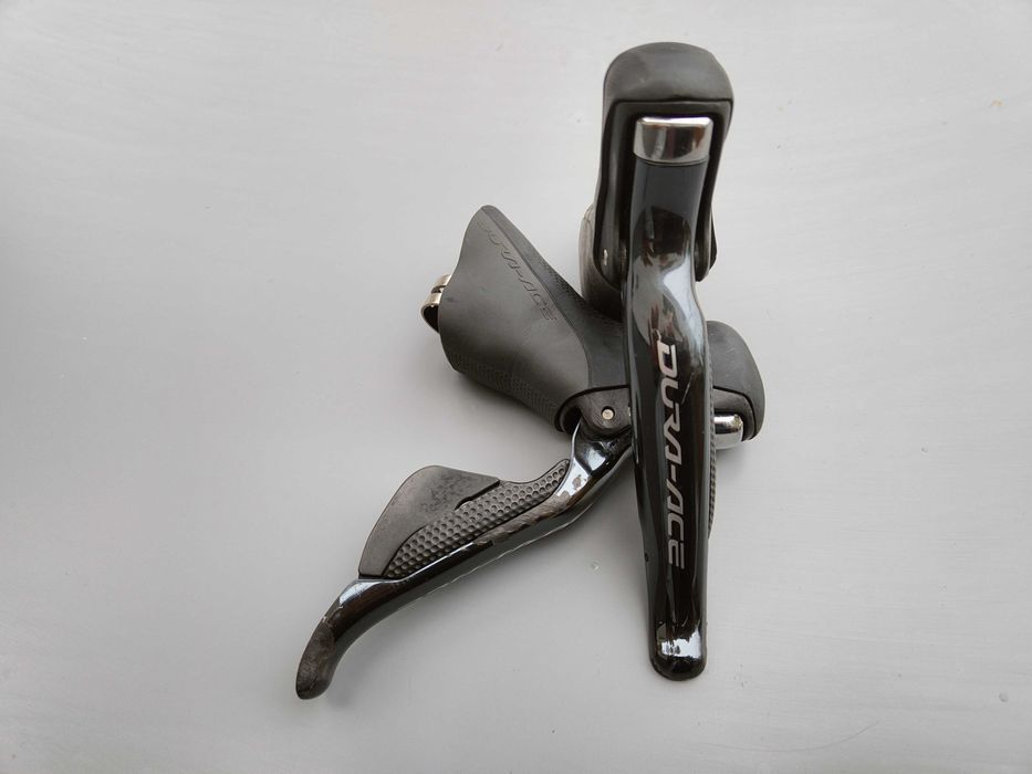 Szosowe elektroniczne manetki SHIMANO DURA-ACE ST-9070 2x11 Db stan!