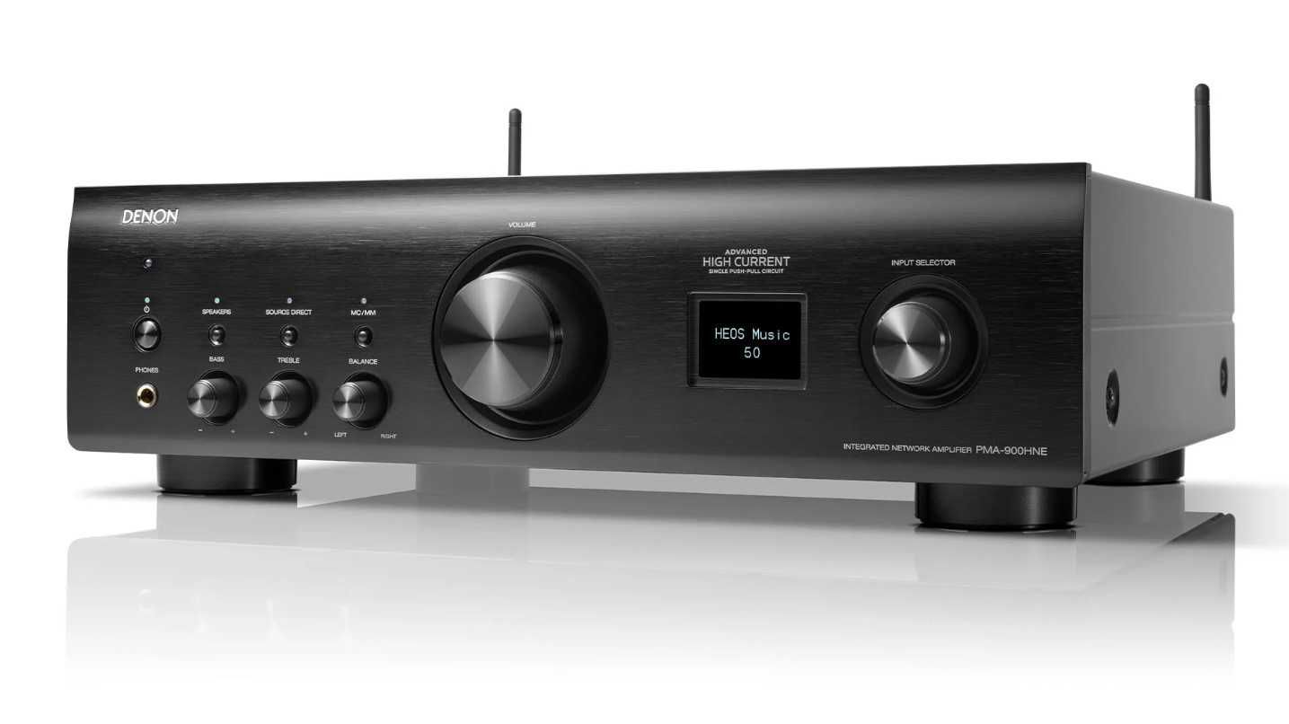 Stereofoniczny wzmacniacz sieciowy Denon PMA-900HNE - [S4Home]