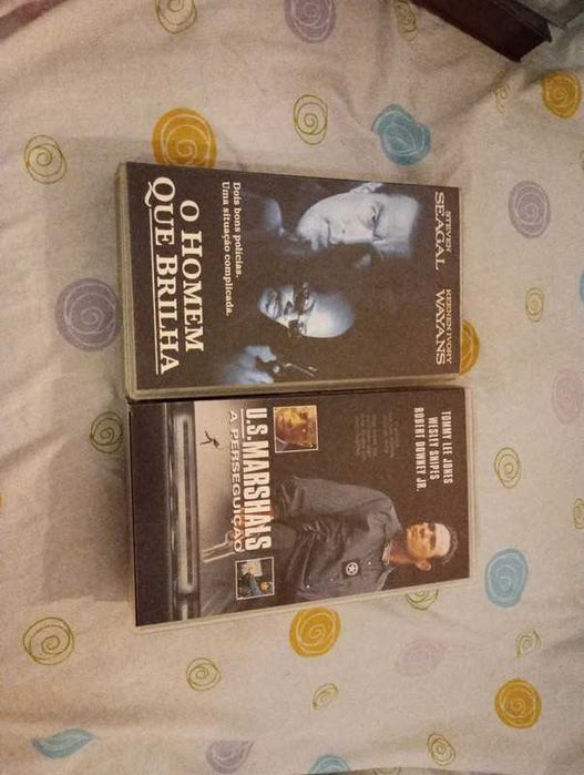 Lote de vhs / cassetes