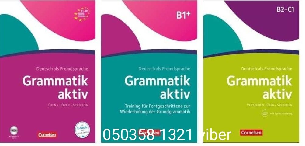 Grammatik Aktiv. Aspekte neu, junior.