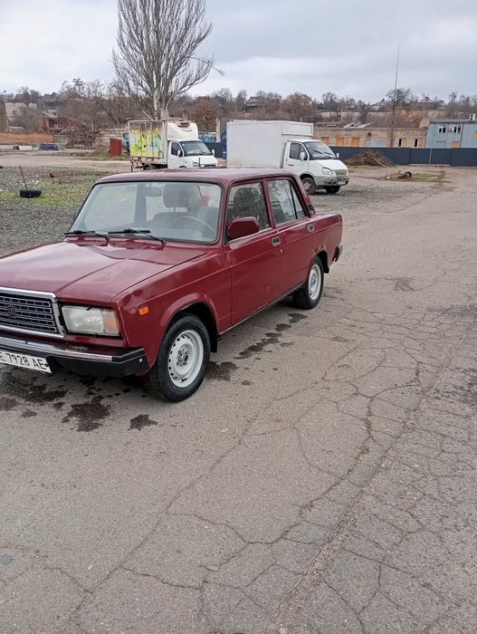 Продам ваз 07 газ бензин не крашена