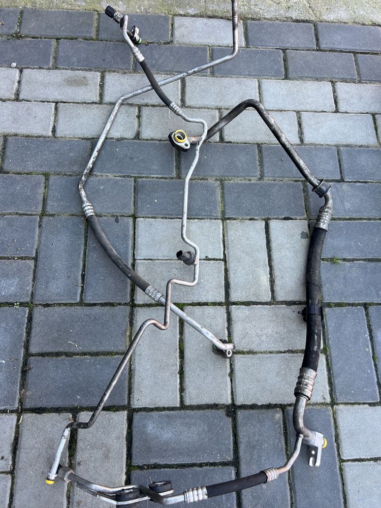 Przewody klimatyzacji bmw e60 e61 n47 2.0d 520d 177km