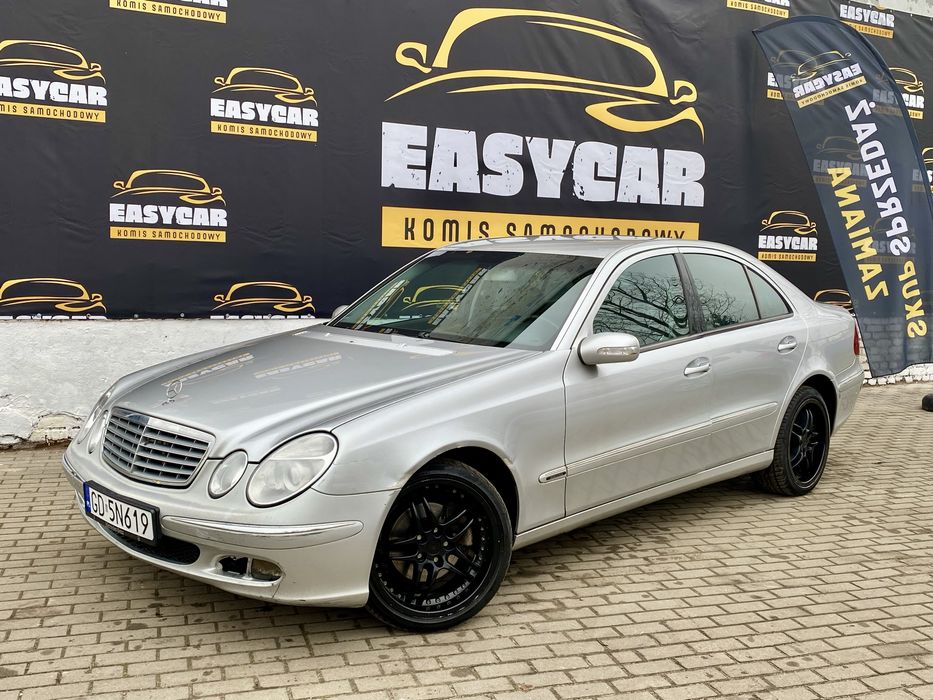 Sprzedam Mercedes W211/2.7/Diesel/Automat/Skóry/Klima/Okazja!!!