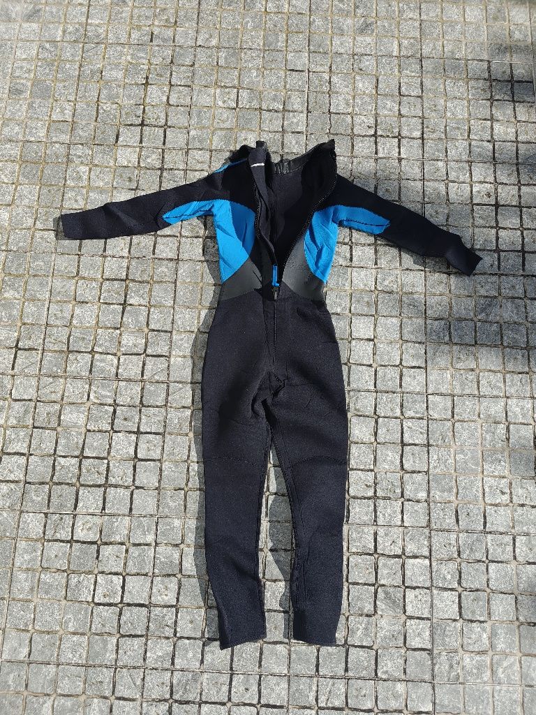 Fato neoprene Triboard de criança