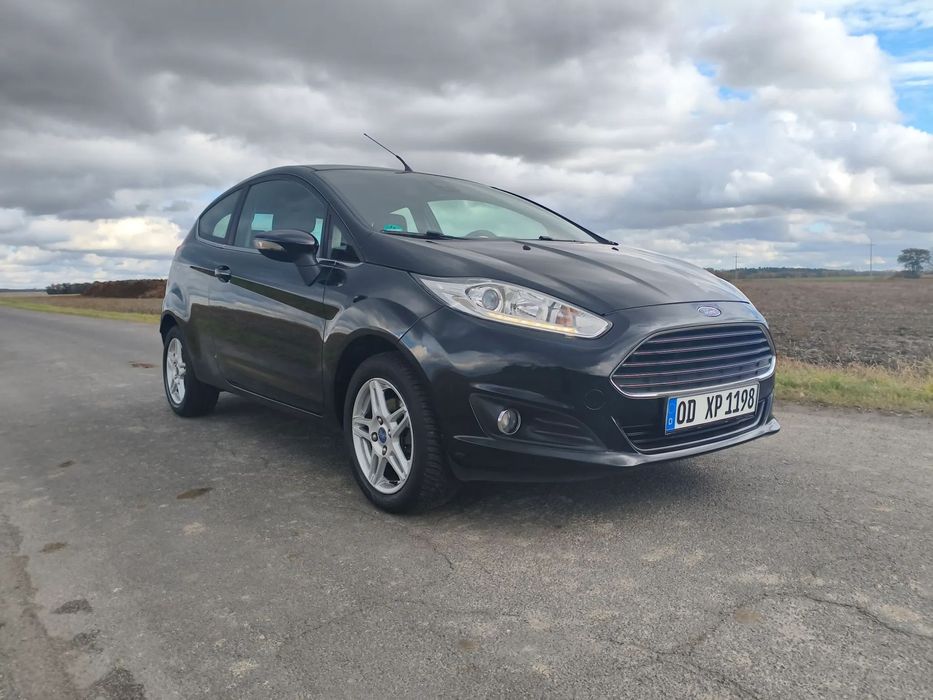 Ford Fiesta MK7 lift Titanium grzane fotele zadbana