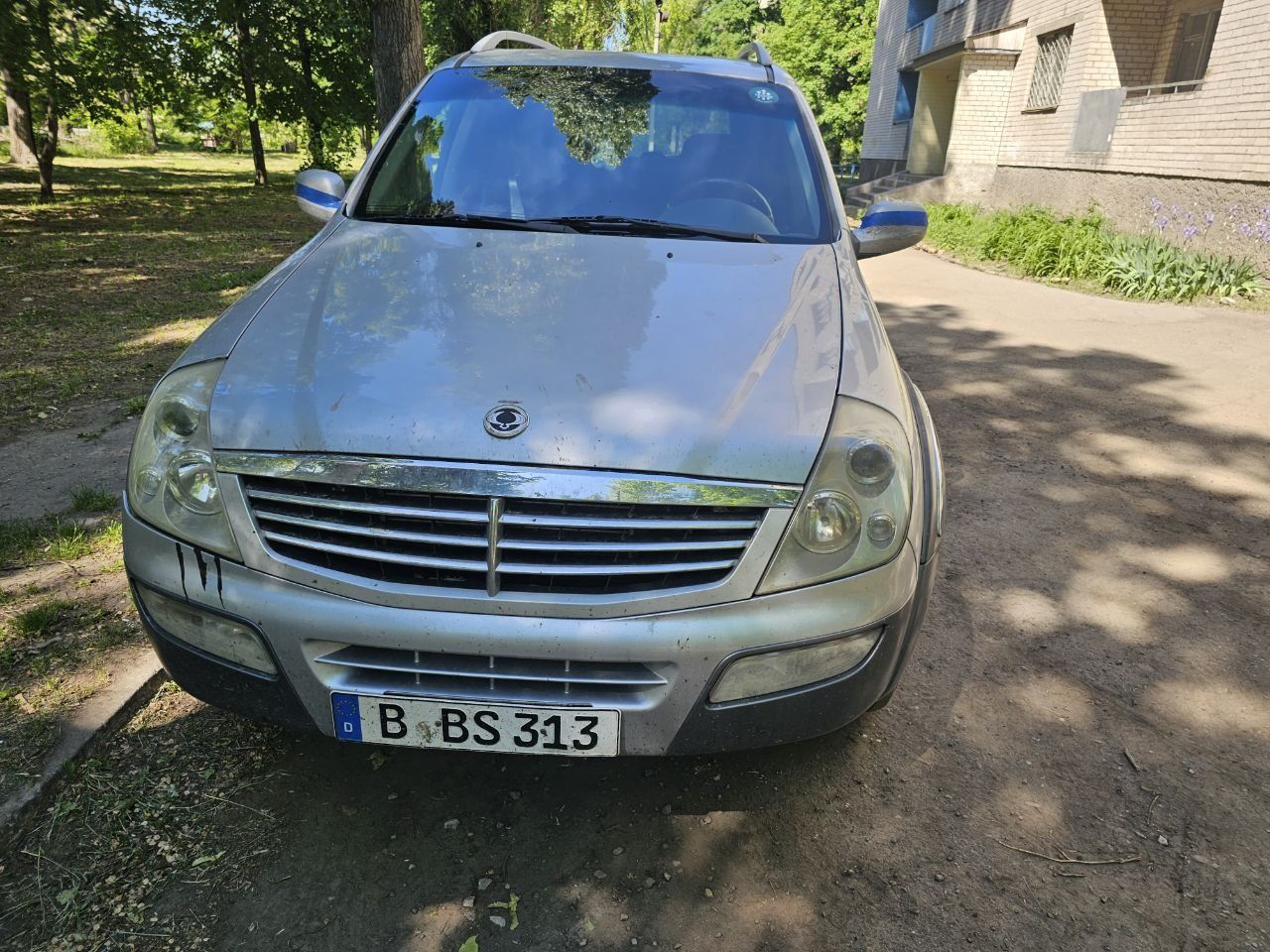 Разборка Рекстон 1 и 2 rexton