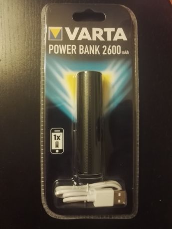 VARTA Powerbank 2600 mAh nowy